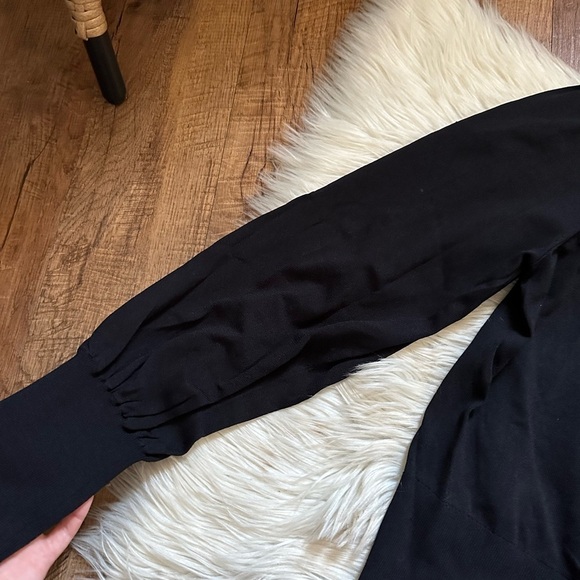 ARITZIA Babaton Lexicon Sweater In Black - Picture 4 of 6